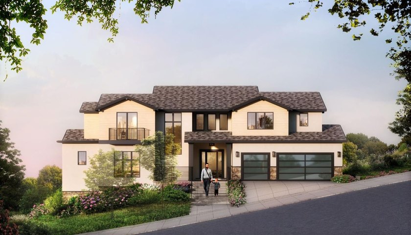 Brand New Luxury Residence in the highly sought-after Bel Aire - Beach Home for sale in San Mateo, California on Beachhouse.com