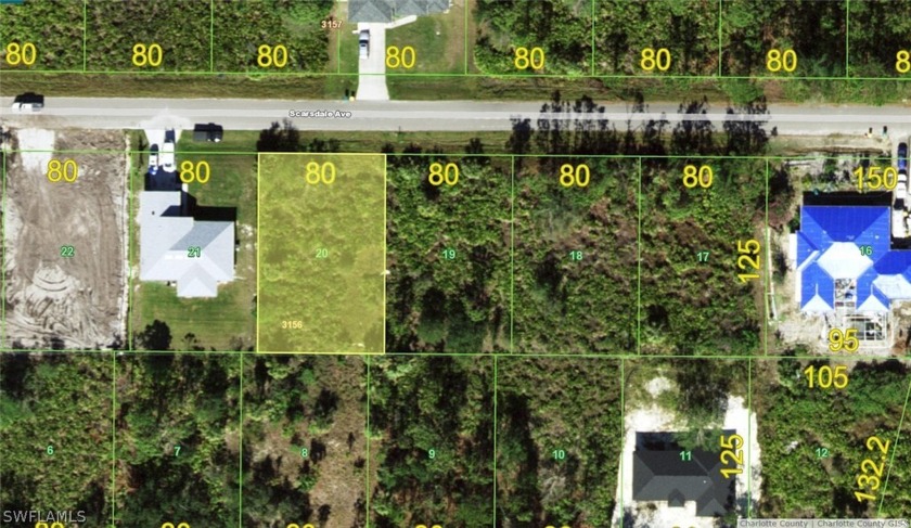 No HOA, deed restrictions or CDDs!!! Don't wait until demand - Beach Lot for sale in Port Charlotte, Florida on Beachhouse.com