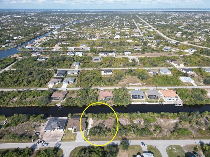 Gulf Access Waterfront Lot For Sale in the Boating Community of - Beach Lot for sale in Port Charlotte, Florida on Beachhouse.com
