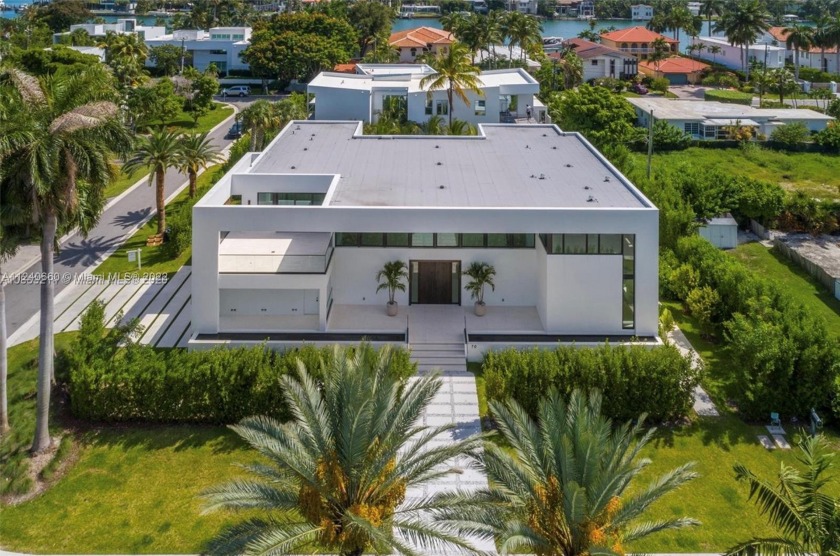 New modern and wonderful house on gated and secured Hibiscus - Beach Home for sale in Miami Beach, Florida on Beachhouse.com