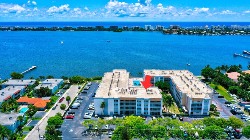 PENTHOUSE INTRACOASTAL VIEWS FROM ALL ROOMS!!! Largest unit - Beach Condo for sale in Lake Worth Beach, Florida on Beachhouse.com