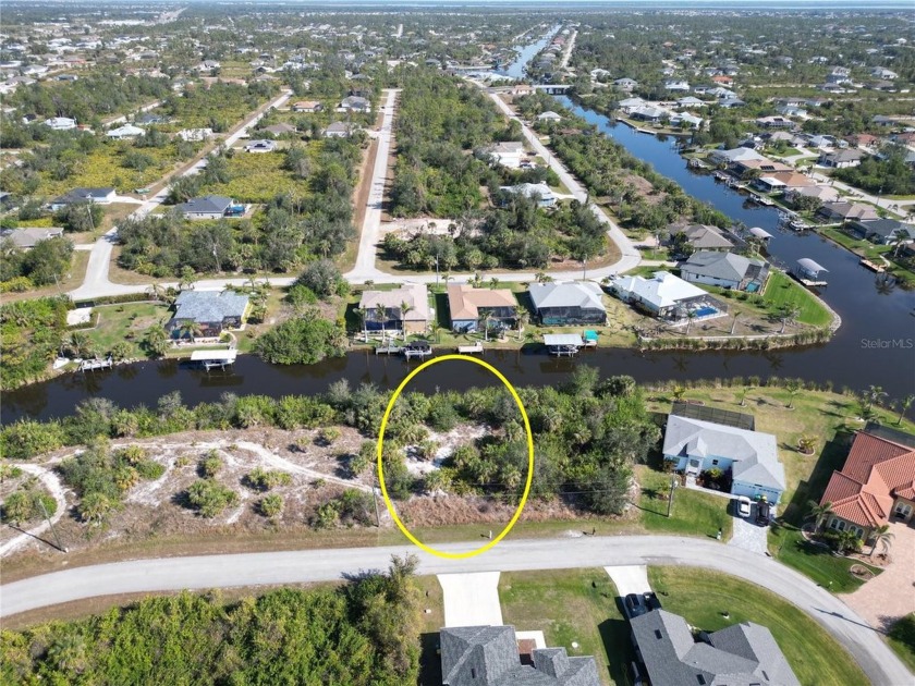 Waterfront Lot For Sale in the boating community of South Gulf - Beach Lot for sale in Port Charlotte, Florida on Beachhouse.com