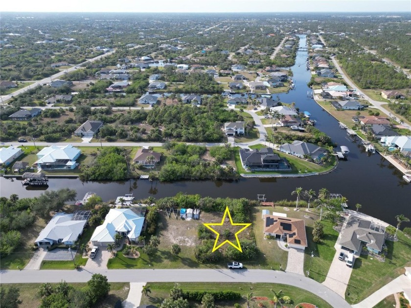 Waterfront Lot For Sale with Quick Access to the Charlotte - Beach Lot for sale in Port Charlotte, Florida on Beachhouse.com