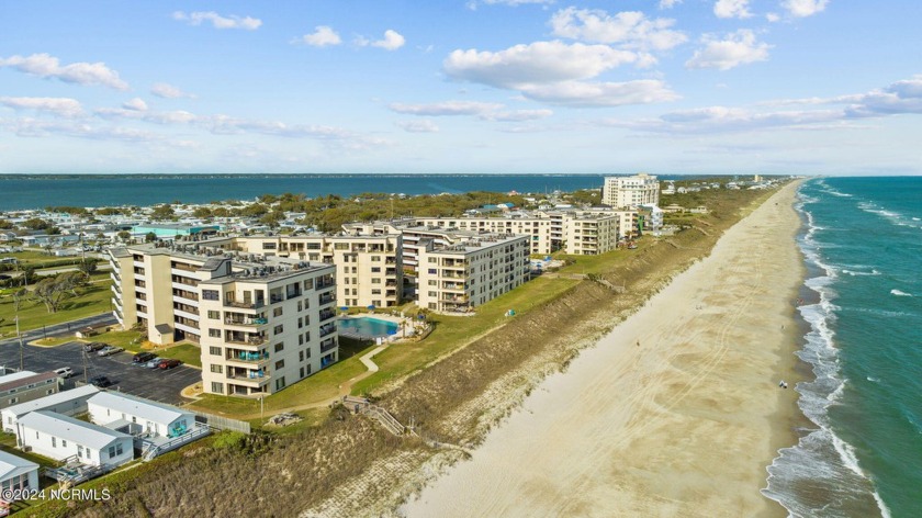 This 1,491 sq. ft unit was originally a 4BR and later converted - Beach Condo for sale in Indian Beach, North Carolina on Beachhouse.com