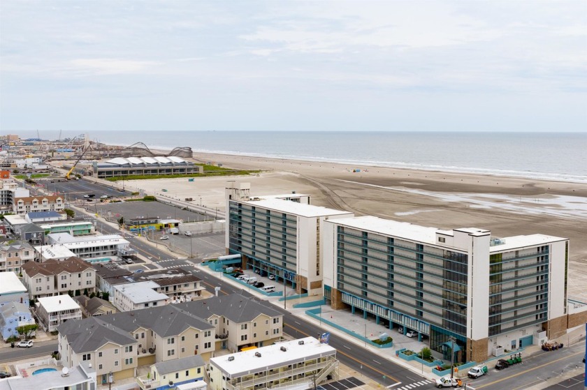 Experience luxury beachfront living at its finest with this rare - Beach Condo for sale in Wildwood, New Jersey on Beachhouse.com
