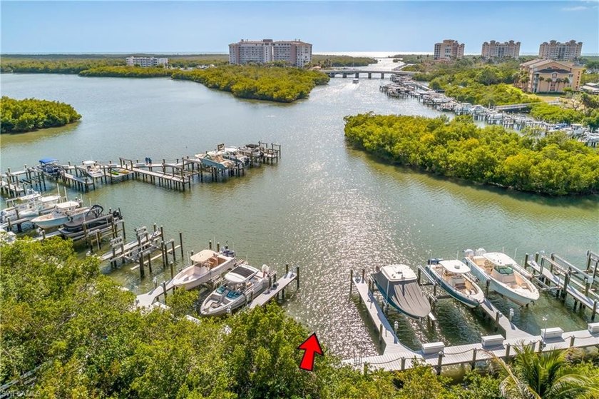 Direct Gulf access out Wiggins Pass - straight shot only 10 - Beach Condo for sale in Naples, Florida on Beachhouse.com
