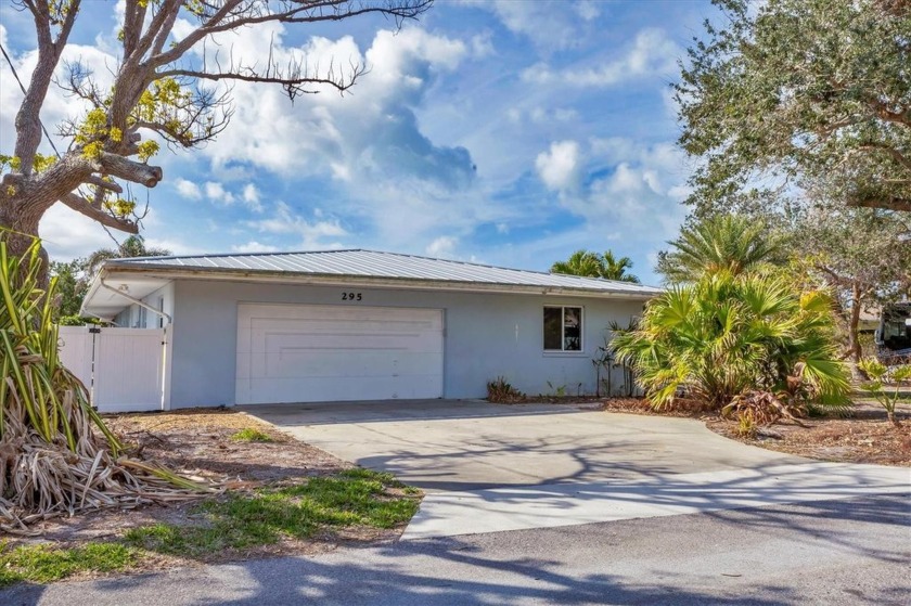 Location location location is key with this midcentury diamond - Beach Home for sale in Englewood, Florida on Beachhouse.com
