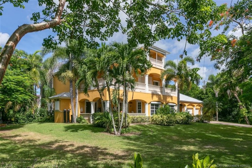 Experience the best of both worlds with prestigious Intracoastal - Beach Home for sale in Fort Pierce, Florida on Beachhouse.com