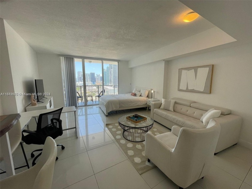 BEAUTIFUL STUDIO AT OPERA TOWER FOR SALE, South facing with - Beach Condo for sale in Miami, Florida on Beachhouse.com