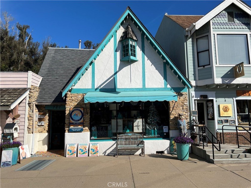 727 Main St., West Village, Cambria Now for Sale! A much sought - Beach Commercial for sale in Cambria, California on Beachhouse.com