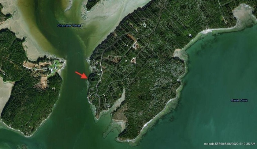 Beautifully situated western facing building lot! Enjoy dramatic - Beach Lot for sale in Roque Bluffs, Maine on Beachhouse.com