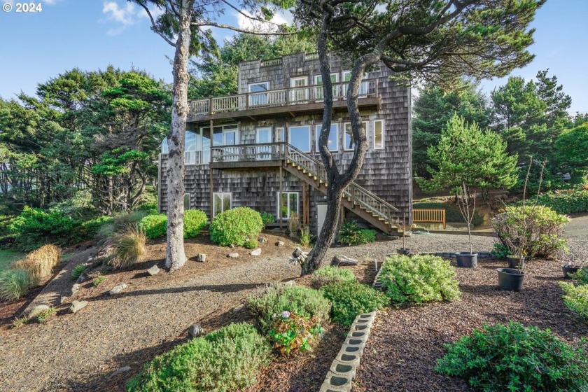 Experience coastal living at its finest in this stunning custom - Beach Home for sale in Seal Rock, Oregon on Beachhouse.com