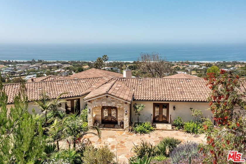 Spanish Contemporary Elegance with Sweeping Ocean Views. Coastal - Beach Home for sale in Malibu, California on Beachhouse.com