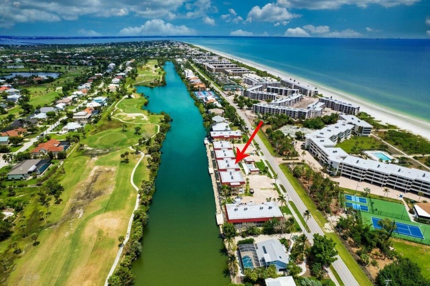 Nestled on a quiet stretch of Middle Gulf Dr. with premier views - Beach Condo for sale in Sanibel, Florida on Beachhouse.com