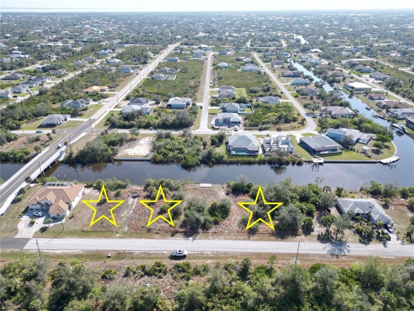 Owner has three lots available for sale on Gazania Drive: Lots - Beach Lot for sale in Port Charlotte, Florida on Beachhouse.com
