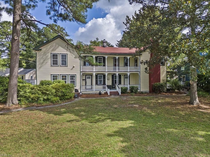 Nestled on a serene waterfront lot with privileged views of - Beach Home for sale in Portsmouth, Virginia on Beachhouse.com