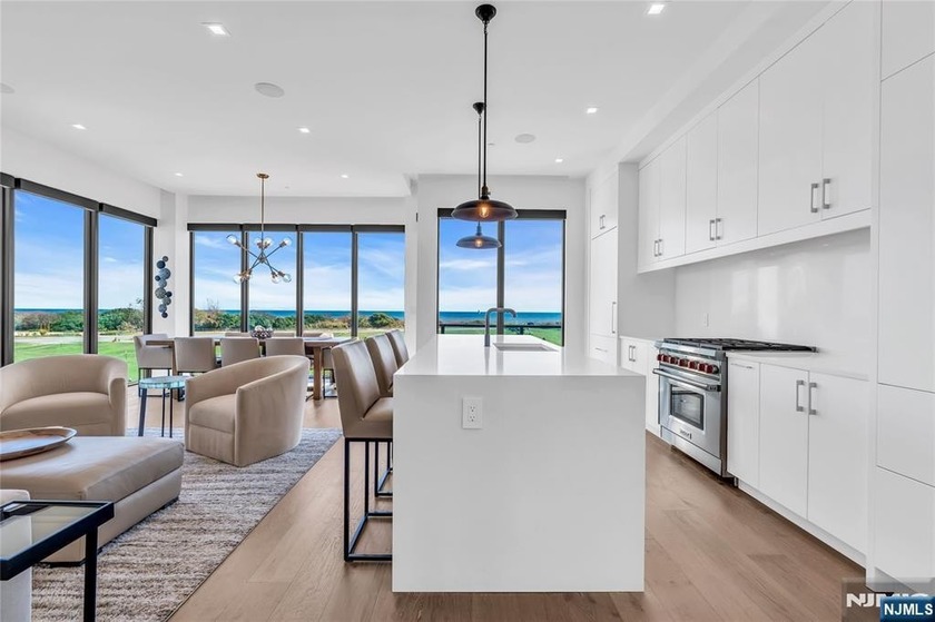 Fabulous four-level townhome with direct ocean view & over 3,100 - Beach Home for sale in Long Branch, New Jersey on Beachhouse.com