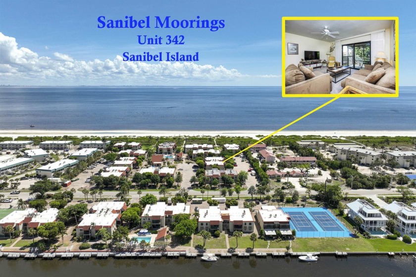 Don't miss the opportunity to own at Sanibel Moorings, one of - Beach Condo for sale in Sanibel, Florida on Beachhouse.com