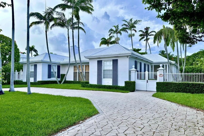Discover an exceptional opportunity to own a significant piece - Beach Home for sale in Palm Beach, Florida on Beachhouse.com
