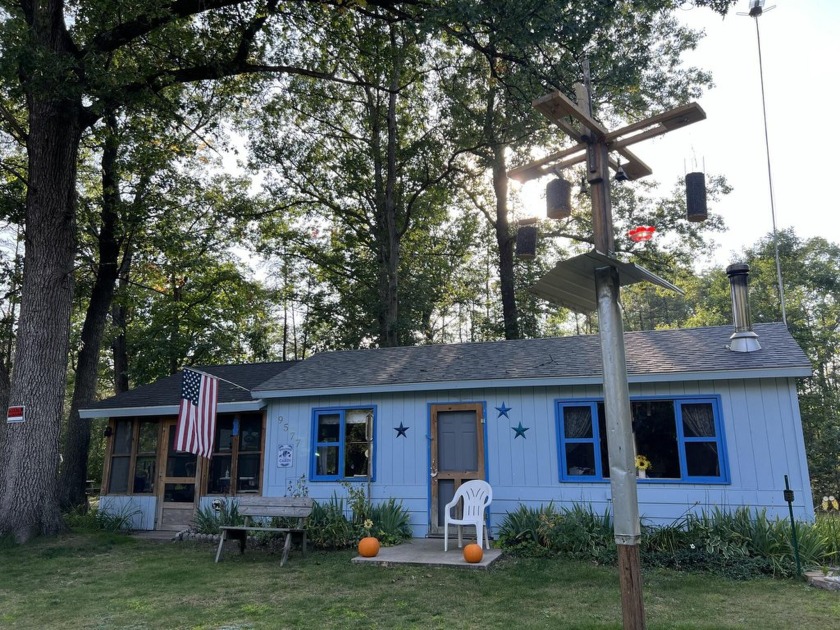 Hunting season is right around the corner and this property - Beach Home for sale in Free Soil, Michigan on Beachhouse.com