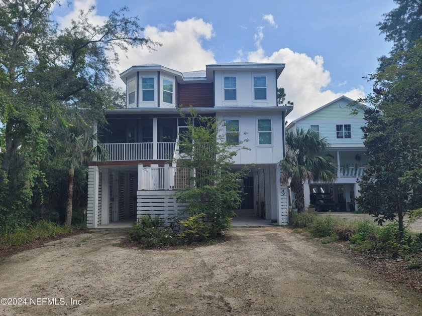 Nestled within the gated community of Jena Jubilee and situated - Beach Home for sale in Steinhatchee, Florida on Beachhouse.com