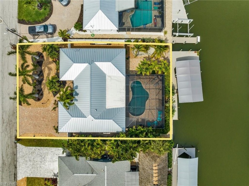 Beautiful Fairview Isles 3BR/3BA Canal Home with Pool and Dock! - Beach Home for sale in Fort Myers Beach, Florida on Beachhouse.com