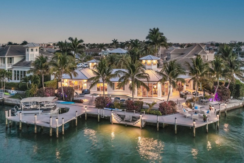 Breath-taking panoramic views of Collier Bay with endless serene - Beach Home for sale in Marco Island, Florida on Beachhouse.com