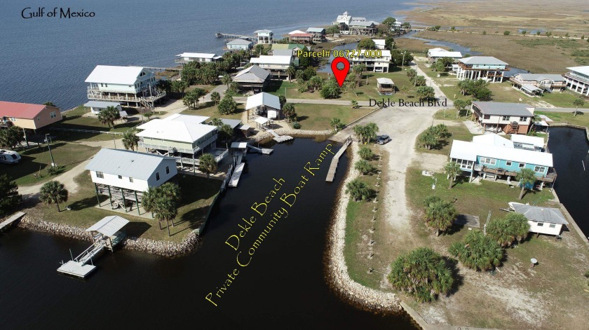 ***New survey on File*** 2 RVs are allowed on this lot and - Beach Lot for sale in Perry, Florida on Beachhouse.com