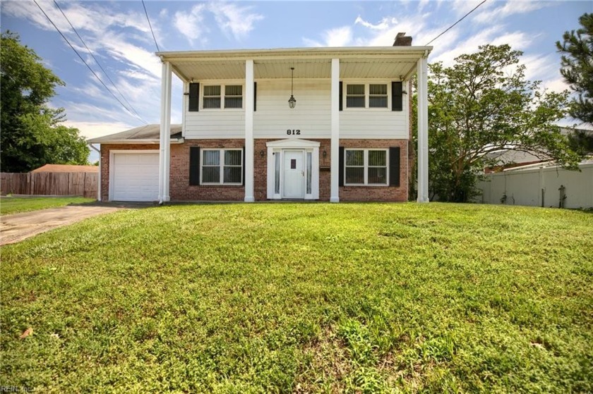 Don't miss this 4 bedroom, 2 story home. it is well worth - Beach Home for sale in Hampton, Virginia on Beachhouse.com