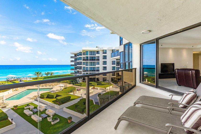 Enjoy spectacular sunrise-to-sunset views from three balconies - Beach Condo for sale in Palm Beach, Florida on Beachhouse.com