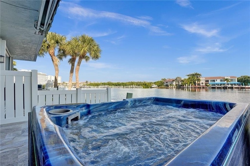 Experience true waterfront living in this Direct Intracoastal - Beach Townhome/Townhouse for sale in Boca Raton, Florida on Beachhouse.com