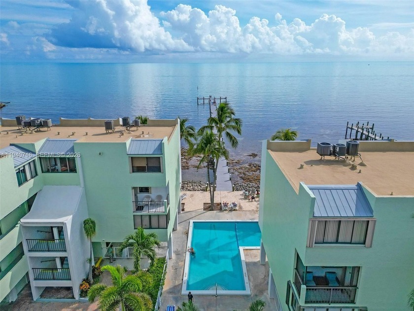 LIVE THE DREAM IN THIS OCEANFRONT BUILDING IN THE BEAUTIFUL - Beach Condo for sale in Islamorada, Florida on Beachhouse.com