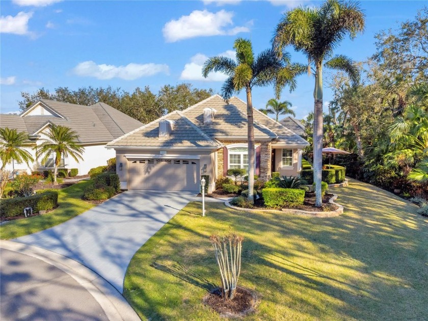 Nestled at the end of a peaceful cul-de-sac in the prestigious - Beach Home for sale in Lakewood Ranch, Florida on Beachhouse.com