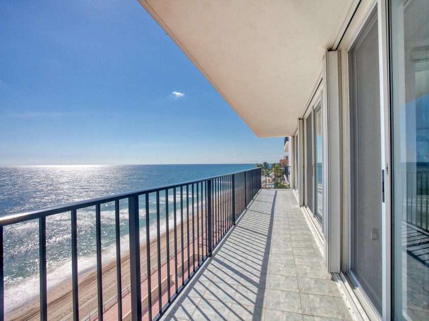 A Rare Find. Spectacular Direct Ocean Views from three rooms - Beach Condo for sale in Palm Beach, Florida on Beachhouse.com