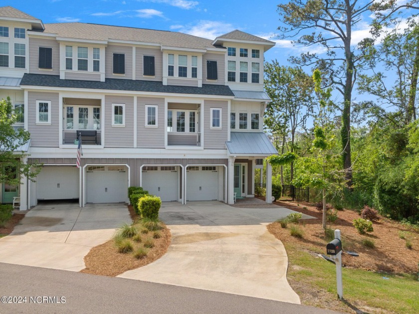 Experience luxurious coastal living at Tidalwalk, a gated - Beach Townhome/Townhouse for sale in Wilmington, North Carolina on Beachhouse.com