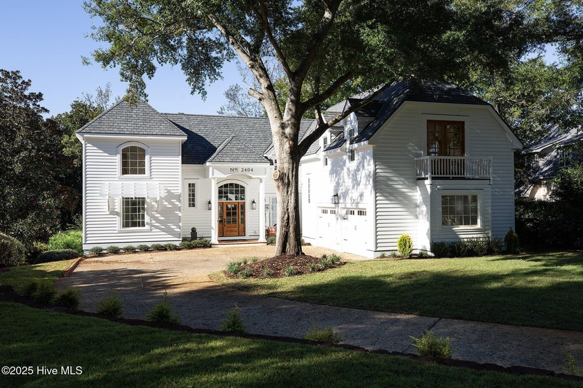 This beautifully renovated home sits along the Ocean #5 fairway - Beach Home for sale in Wilmington, North Carolina on Beachhouse.com