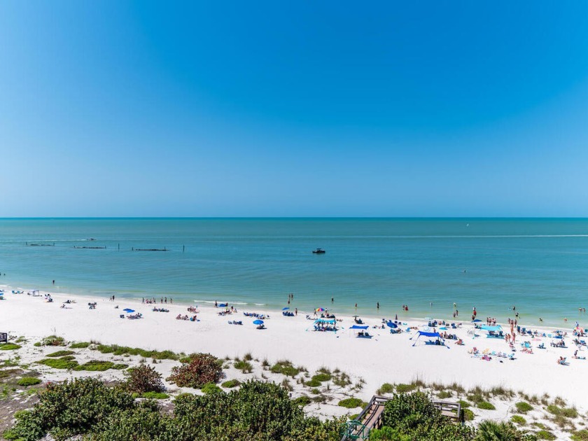 Enjoy spectacular year round sunsets from this expansive gulf - Beach Condo for sale in Marco Island, Florida on Beachhouse.com
