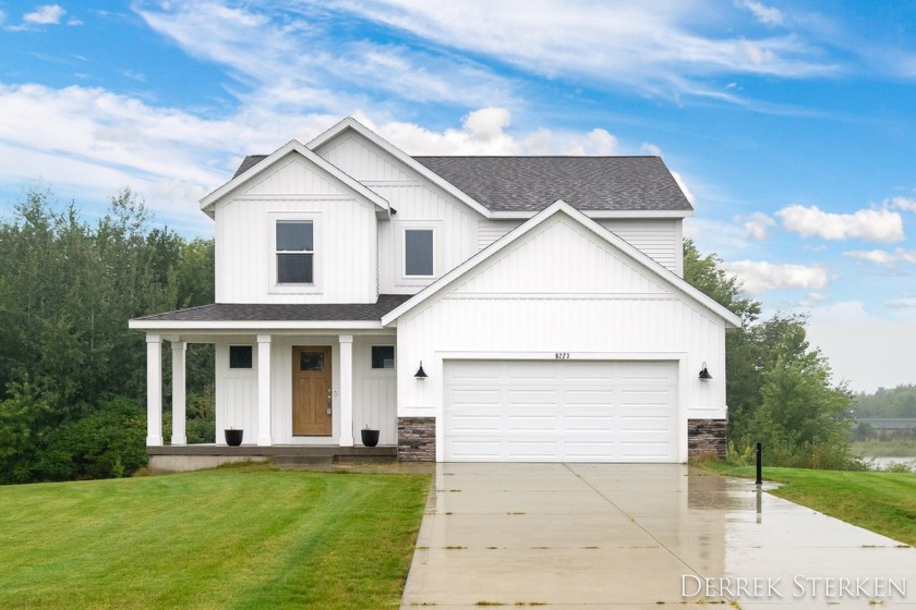 Welcome home! This custom-built home that sits adjacent to a - Beach Home for sale in West Olive, Michigan on Beachhouse.com