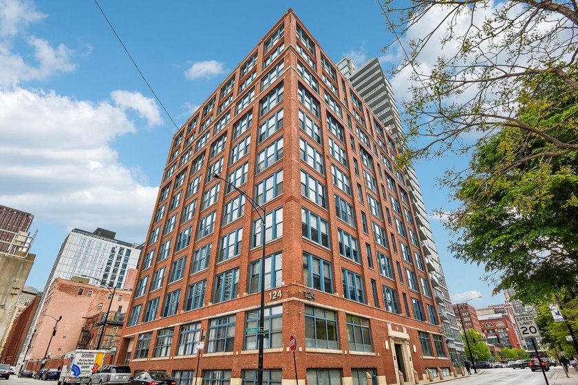 Welcome to this stunning concrete loft in the heart of Printer's - Beach Condo for sale in Chicago, Illinois on Beachhouse.com