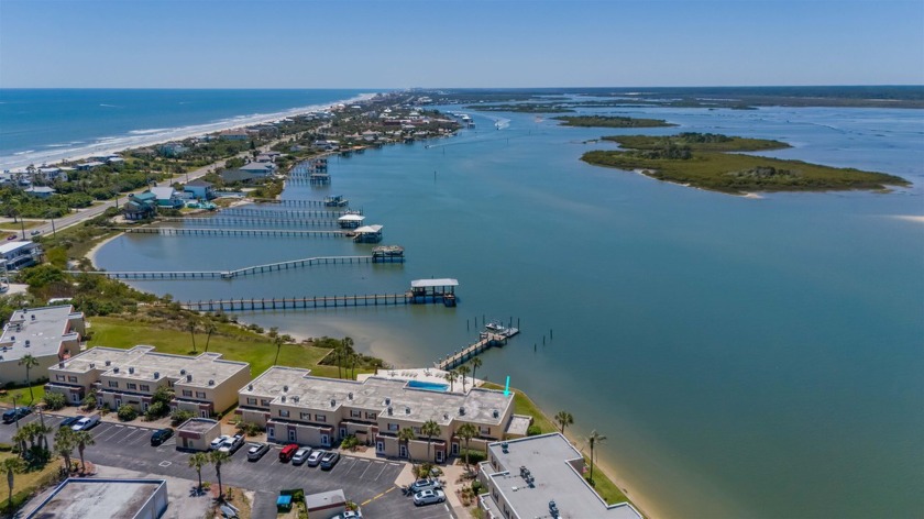 Indulge In The Epitome Of Coastal Living With This Exquisite End - Beach Condo for sale in St Augustine, Florida on Beachhouse.com