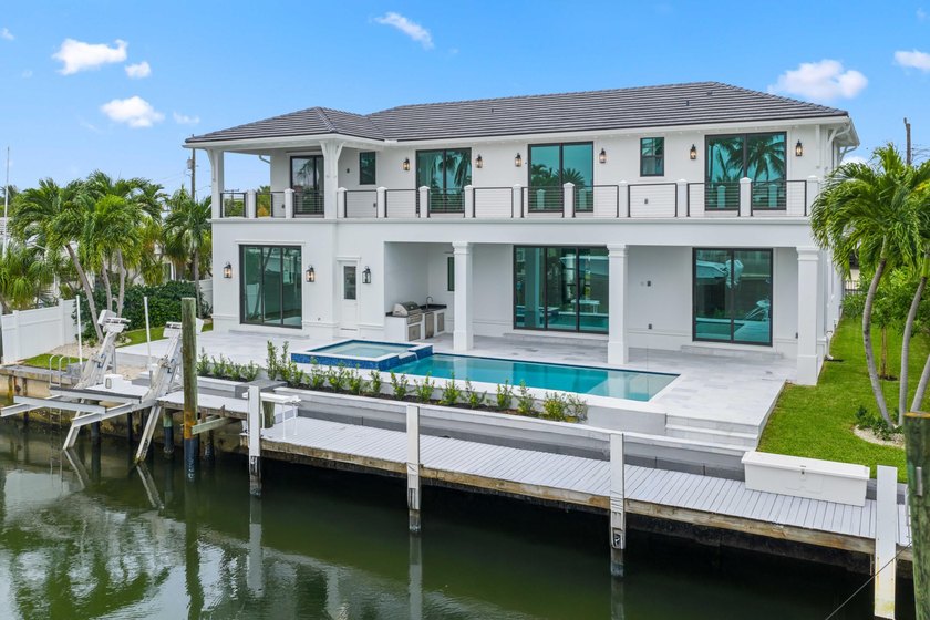 Waterfront New Construction! 5BR, one of which could serve as an - Beach Home for sale in Singer Island, Florida on Beachhouse.com