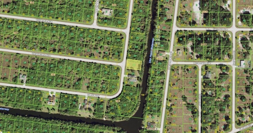 This clean and cleared lot is the perfect spot for your next - Beach Lot for sale in Port Charlotte, Florida on Beachhouse.com