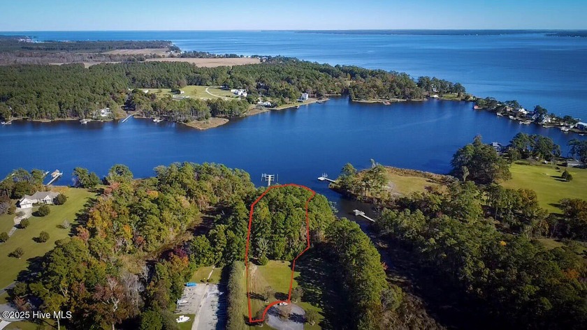 Nestled within the picturesque Shine Landing gated community - Beach Lot for sale in Arapahoe, North Carolina on Beachhouse.com