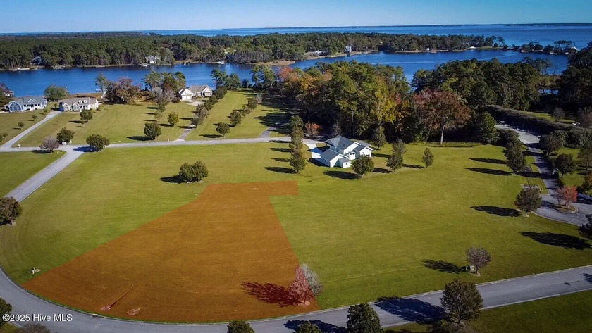 Located in the sought-after Shine Landing gated community, this - Beach Lot for sale in Arapahoe, North Carolina on Beachhouse.com