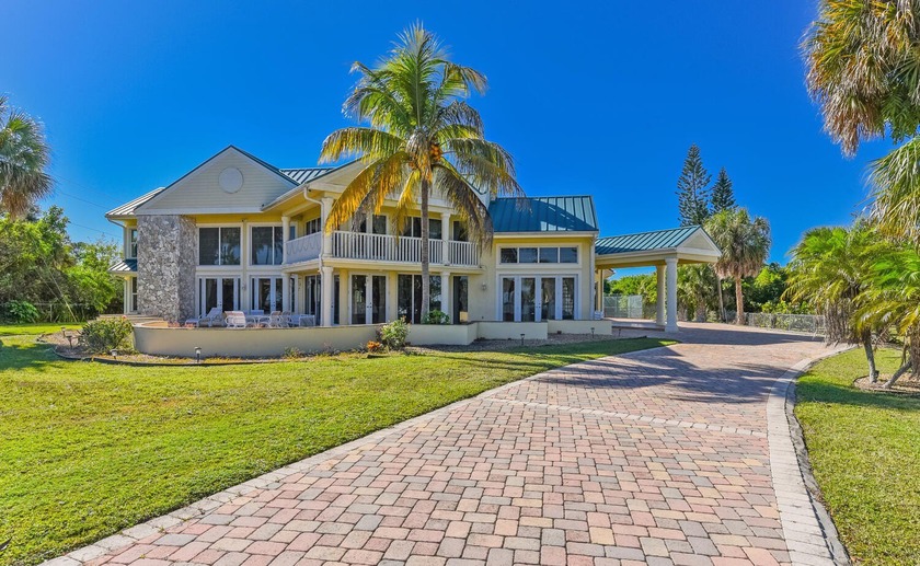 Introducing 3343 S Indian River Dr, this breathtaking estate - Beach Home for sale in Fort Pierce, Florida on Beachhouse.com