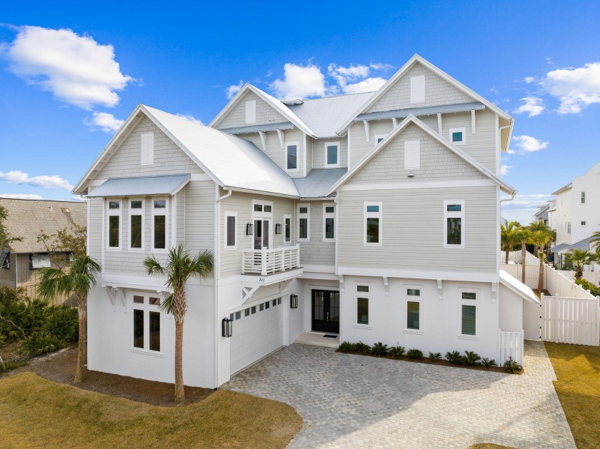 Welcome to your dream coastal oasis in Inlet Beach. This - Beach Home for sale in Inlet Beach, Florida on Beachhouse.com