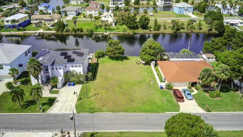 Build your dream home in this beautiful community where there is - Beach Lot for sale in Hernando Beach, Florida on Beachhouse.com