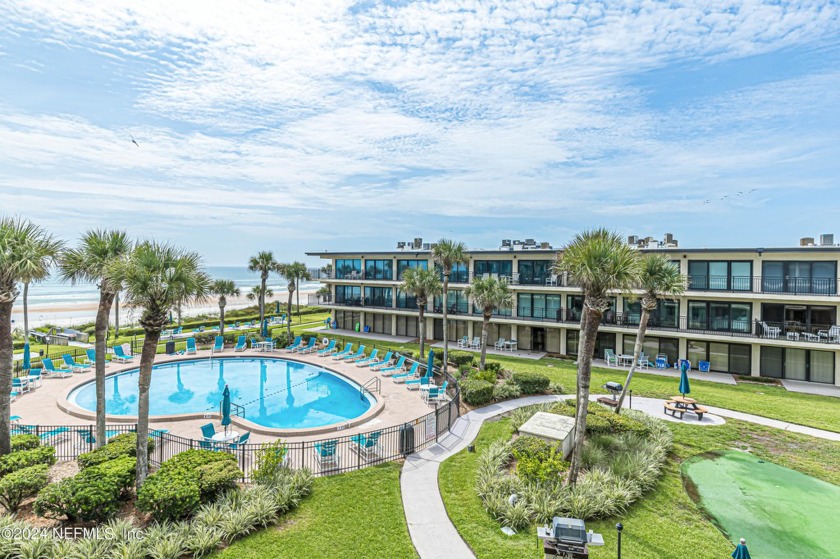 Don't miss out on this impeccably, renovated ocean view condo! - Beach Condo for sale in St Augustine, Florida on Beachhouse.com