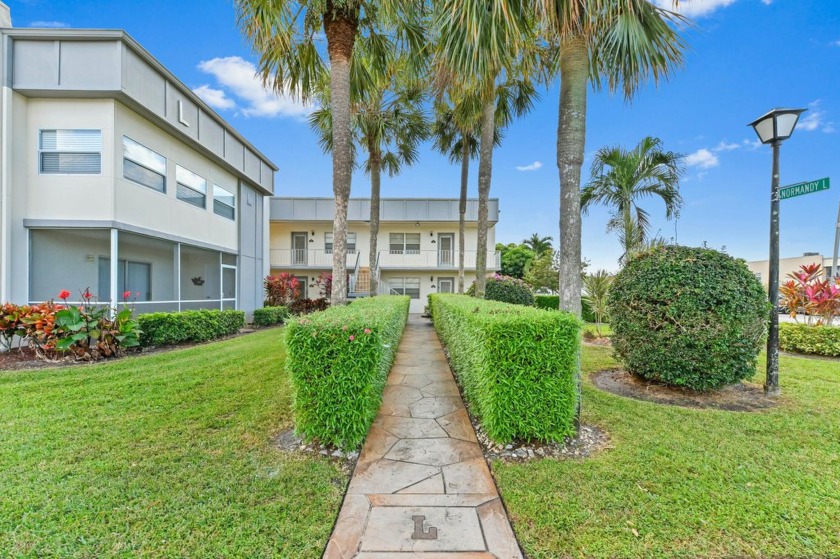 This beautifully renovated 2-bedroom, 2-bathroom ground-floor - Beach Condo for sale in Delray Beach, Florida on Beachhouse.com