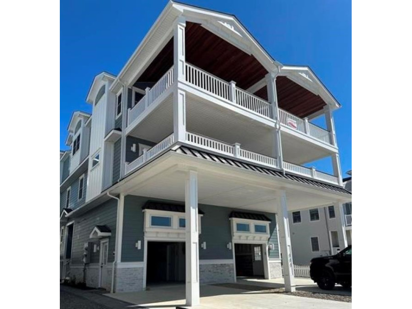 Welcome to 109 57th Street, WEST unit. This NEW CONSTRUCTION - Beach Townhome/Townhouse for sale in Sea Isle City, New Jersey on Beachhouse.com